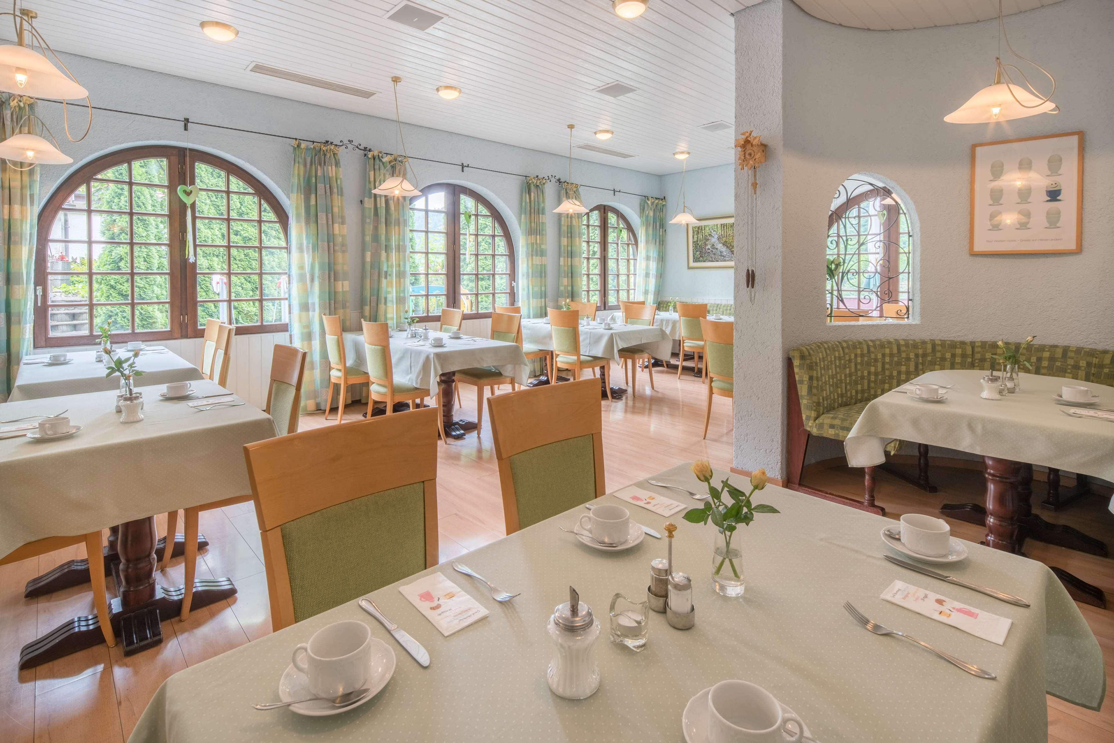 Best Western Plus Schwarzwald Residenz Triberg im Schwarzwald Eksteriør bilde