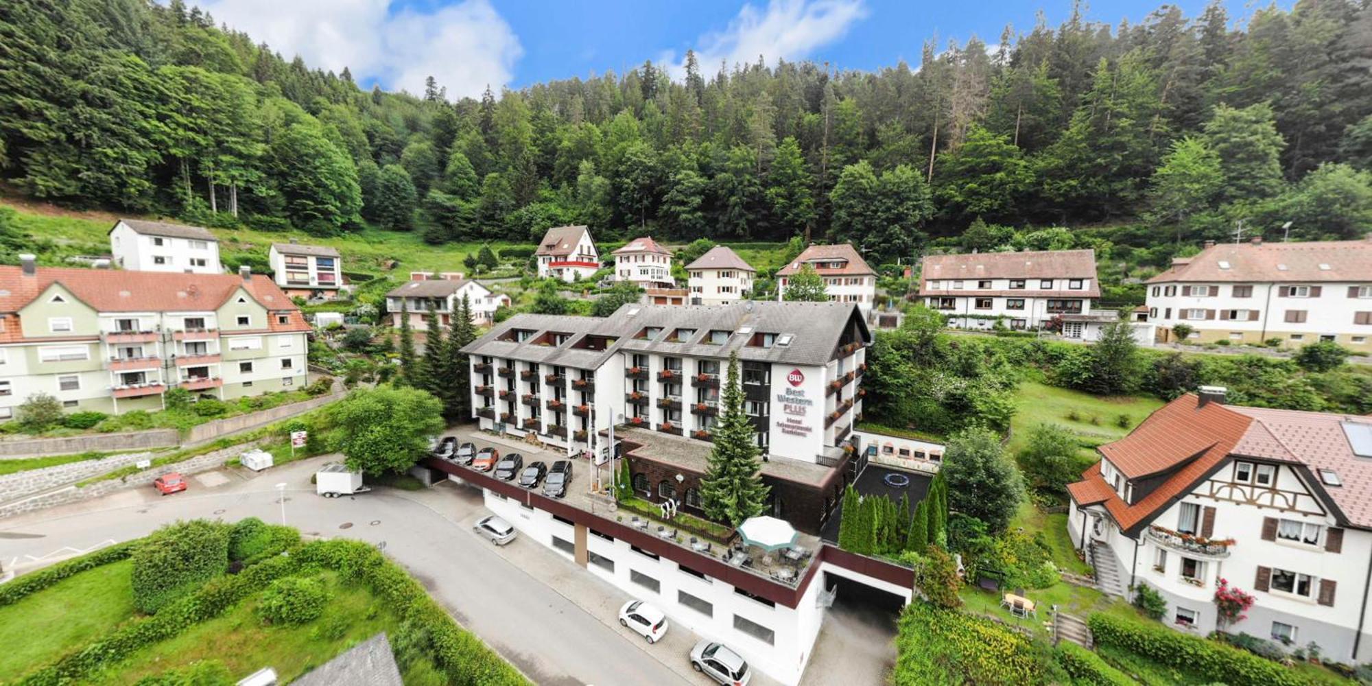 Best Western Plus Schwarzwald Residenz Triberg im Schwarzwald Eksteriør bilde