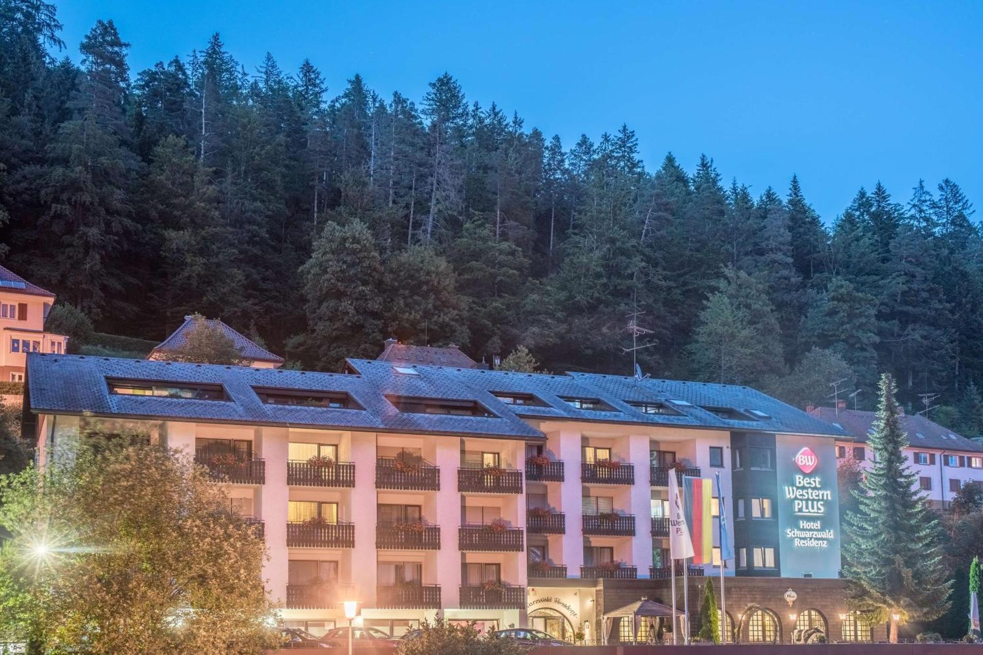 Best Western Plus Schwarzwald Residenz Triberg im Schwarzwald Eksteriør bilde
