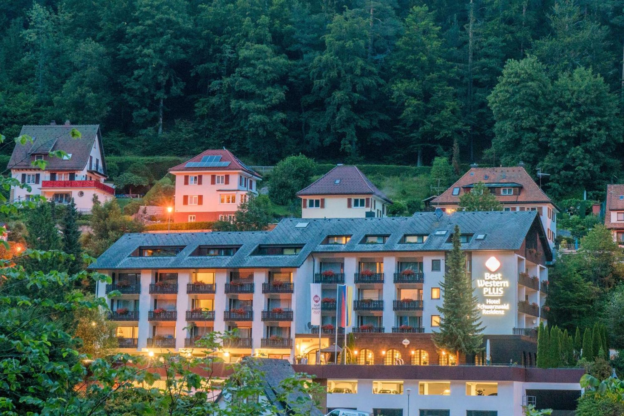 Best Western Plus Schwarzwald Residenz Triberg im Schwarzwald Eksteriør bilde