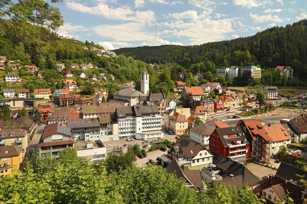 Best Western Plus Schwarzwald Residenz Triberg im Schwarzwald Eksteriør bilde