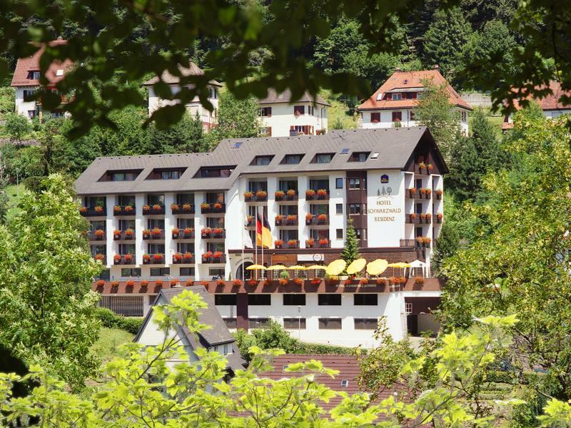 Best Western Plus Schwarzwald Residenz Triberg im Schwarzwald Eksteriør bilde