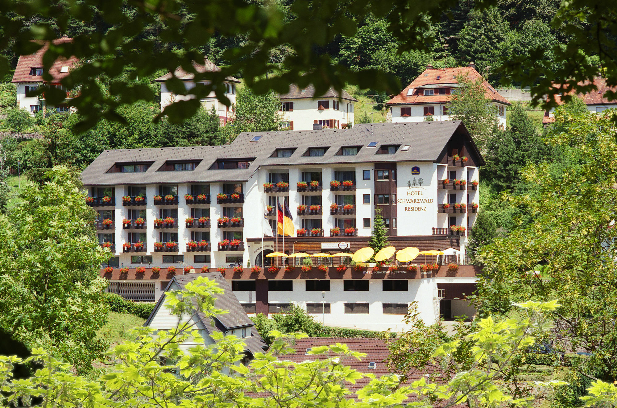 Best Western Plus Schwarzwald Residenz Triberg im Schwarzwald Eksteriør bilde
