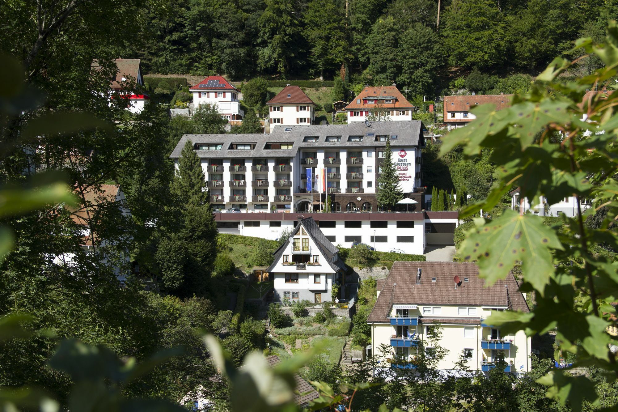 Best Western Plus Schwarzwald Residenz Triberg im Schwarzwald Eksteriør bilde